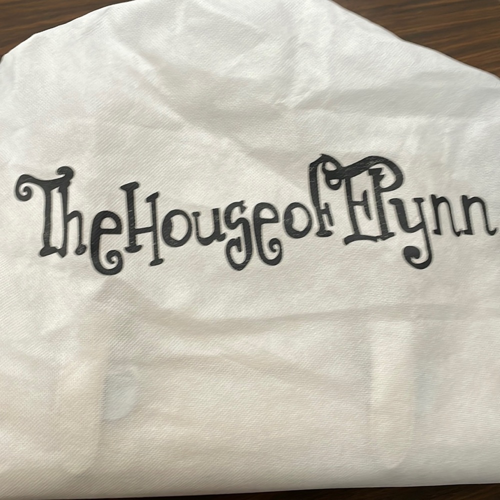 The House Of Flynn Leather Computer/Camera Bag NWOT